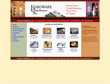 Tablet Screenshot of hardwaredistributorsinc.com